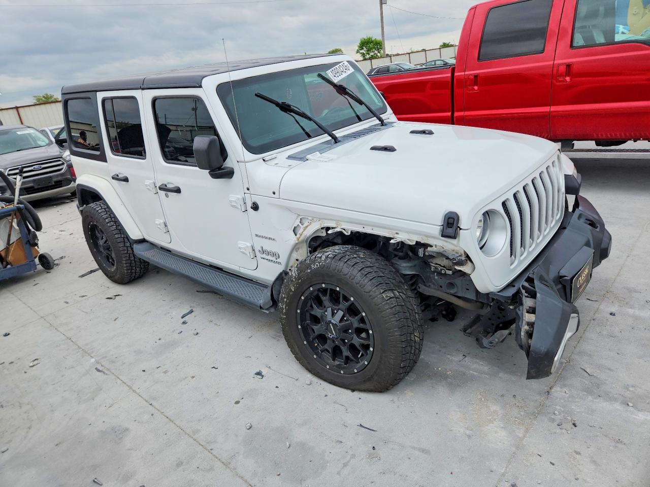 2020 JEEP WRANGLER UNLIMITED SAHARA