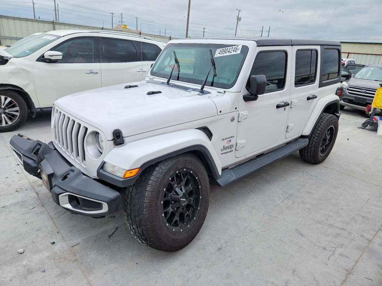 2020 JEEP WRANGLER UNLIMITED SAHARA