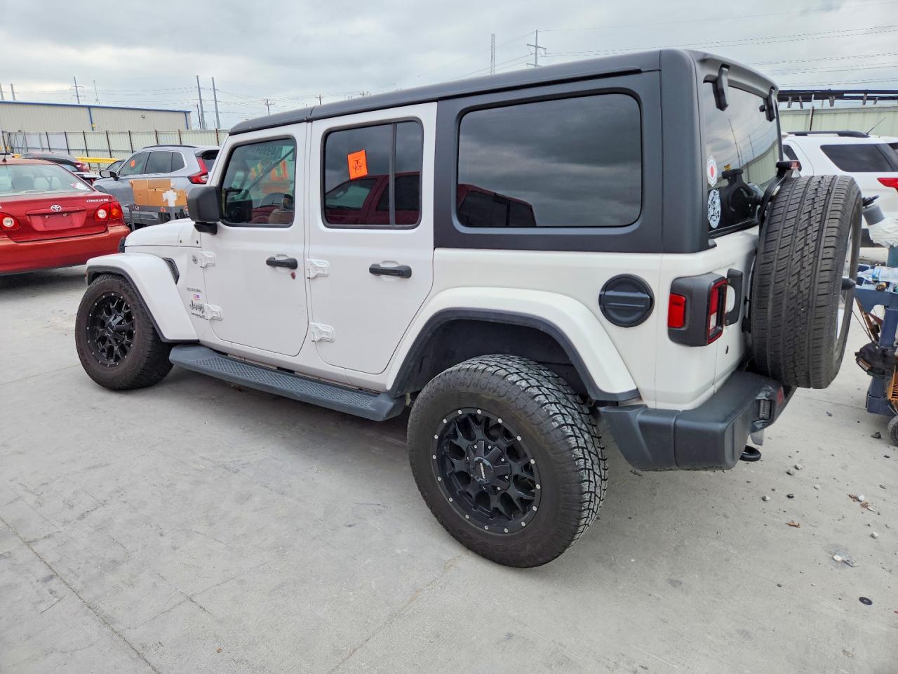 2020 JEEP WRANGLER UNLIMITED SAHARA