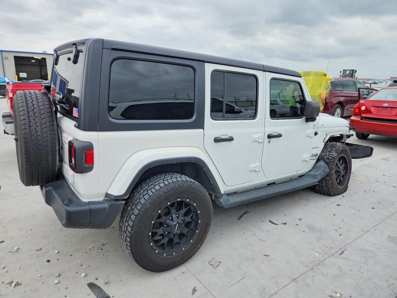 2020 JEEP WRANGLER UNLIMITED SAHARA