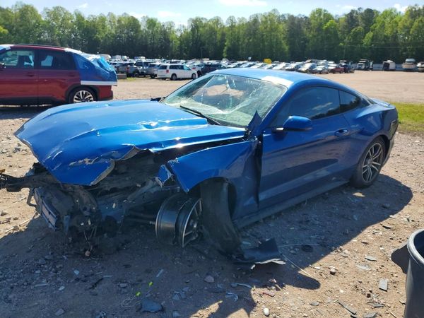 2017 FORD MUSTANG I4 Coupe — Front 3/4