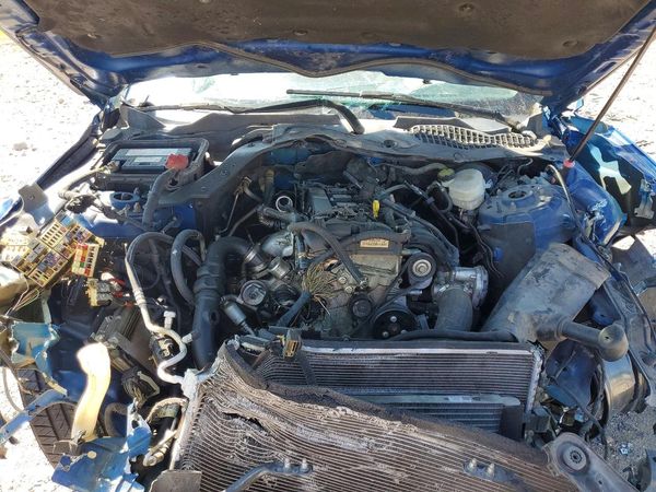2017 FORD MUSTANG I4 Coupe — Engine bay