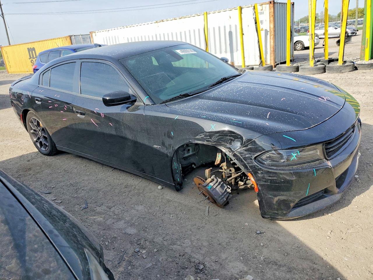 2018 DODGE CHARGER GT