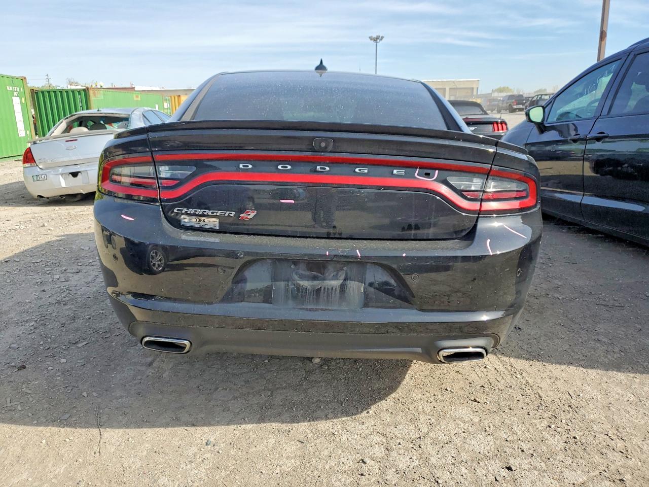 2018 DODGE CHARGER GT