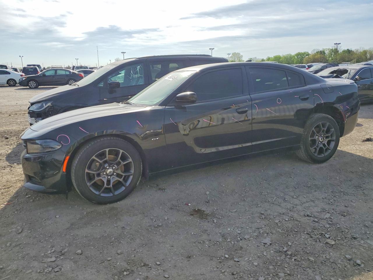 2018 DODGE CHARGER GT