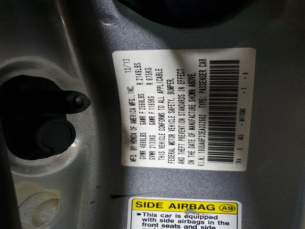 2014 ACURA TL SE
