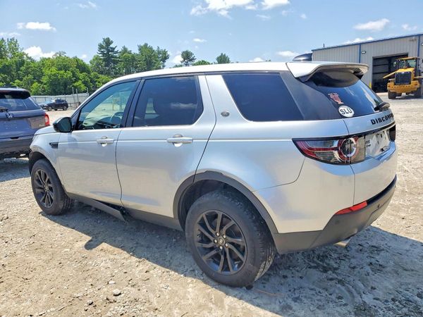 2018 LAND ROVER DISCOVERY SPORT