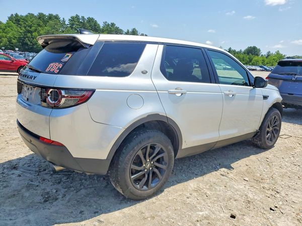 2018 LAND ROVER DISCOVERY SPORT