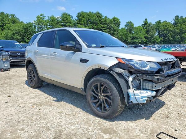 2018 LAND ROVER DISCOVERY SPORT
