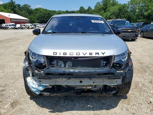2018 LAND ROVER DISCOVERY SPORT