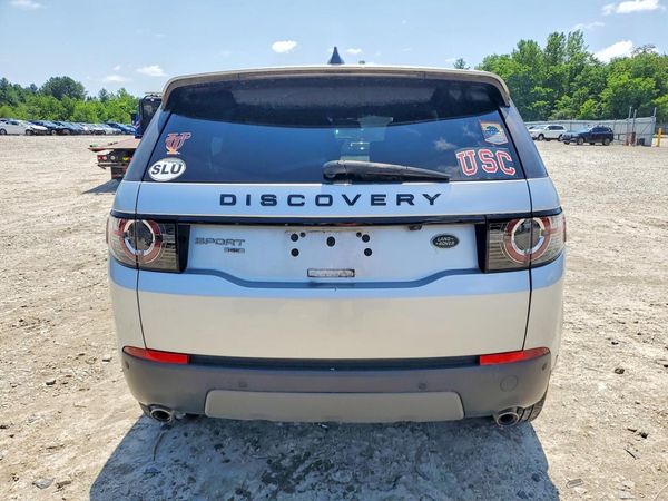 2018 LAND ROVER DISCOVERY SPORT