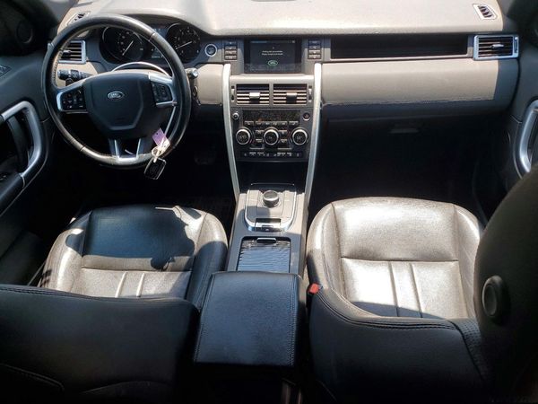2018 LAND ROVER DISCOVERY SPORT