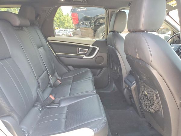 2018 LAND ROVER DISCOVERY SPORT