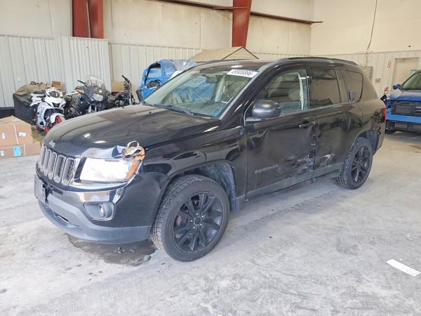 2012 JEEP COMPASS — DSFA — Front 3/4