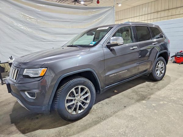 2015 JEEP GRAND CHEROKEE LIMITED 4X4