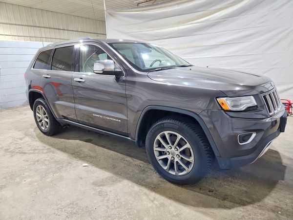 2015 JEEP GRAND CHEROKEE LIMITED 4X4