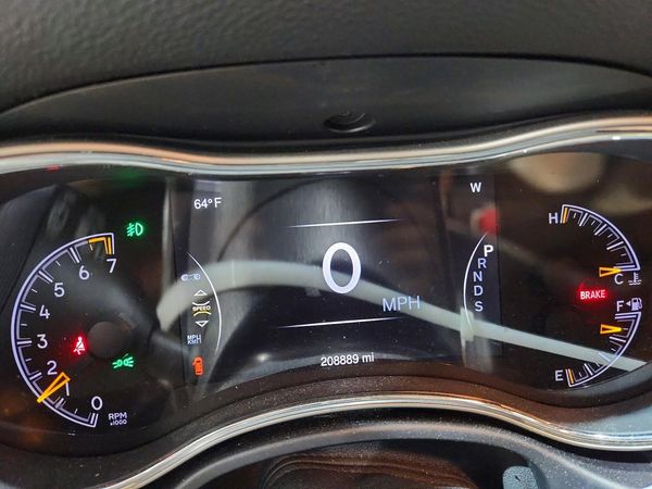 2015 JEEP GRAND CHEROKEE LIMITED 4X4