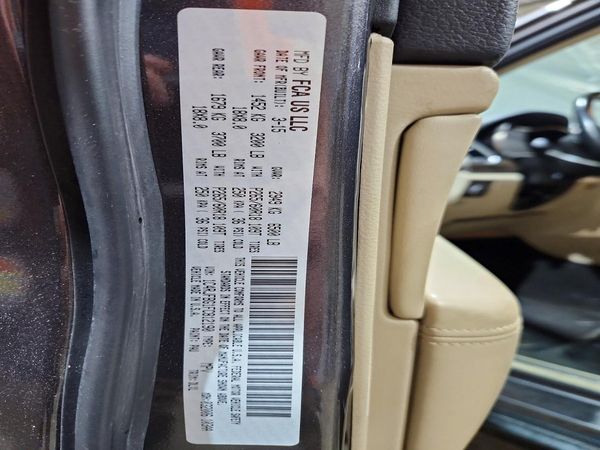 2015 JEEP GRAND CHEROKEE LIMITED 4X4