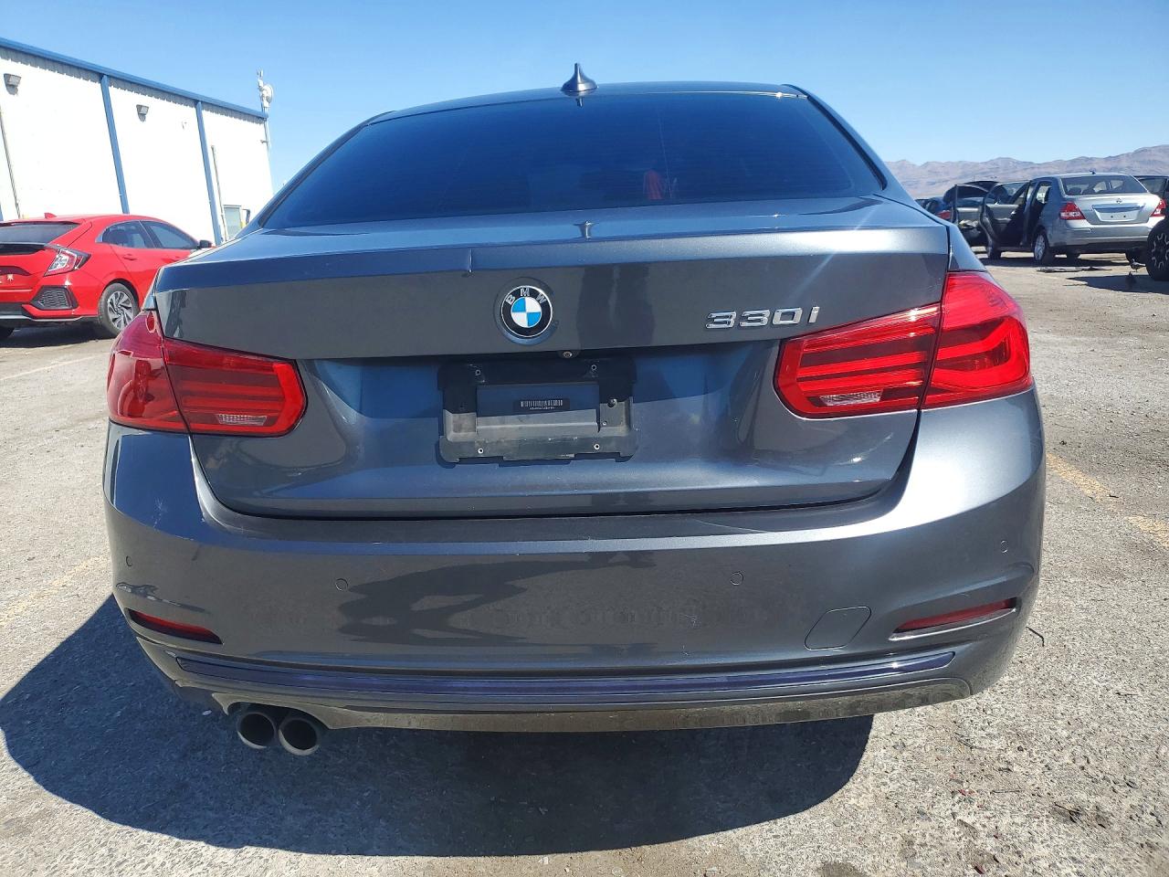 2018 BMW 330