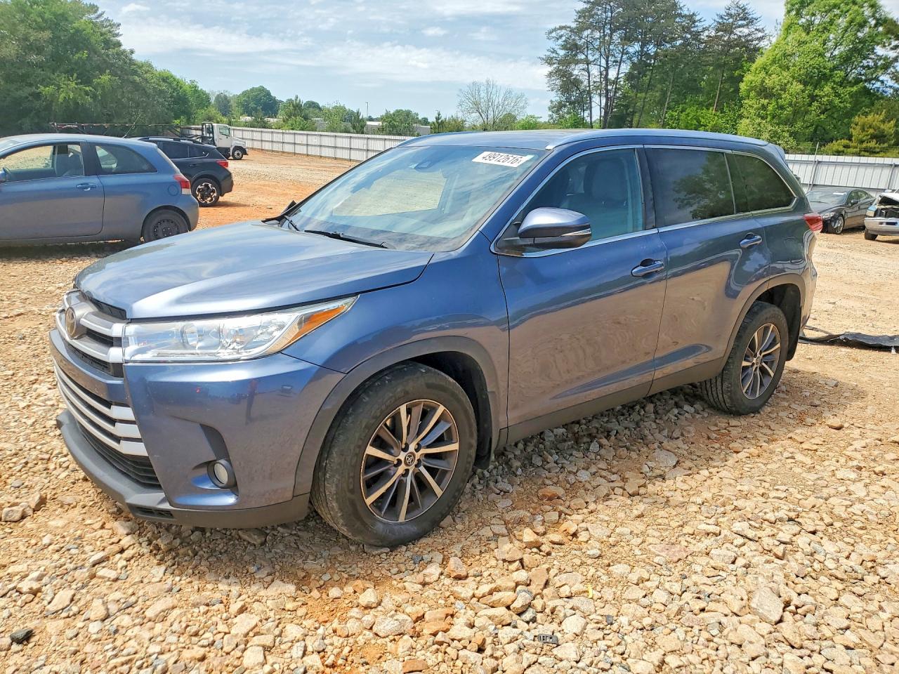 2019 TOYOTA HIGHLANDER SE/XLE