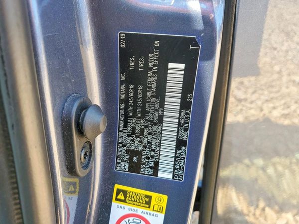 2019 TOYOTA HIGHLANDER SE/XLE