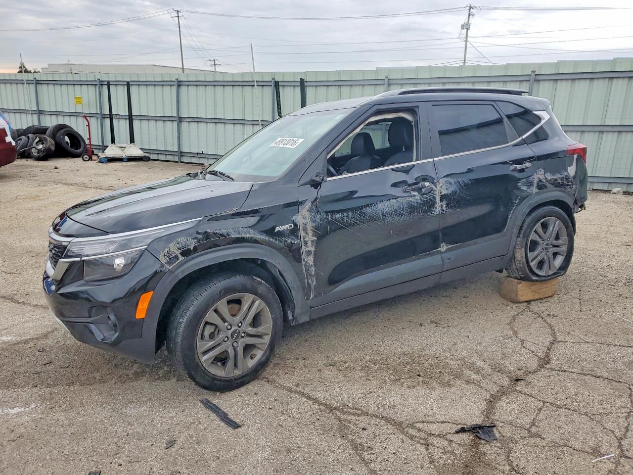 2023 KIA SELTOS S, Nightfall Edition