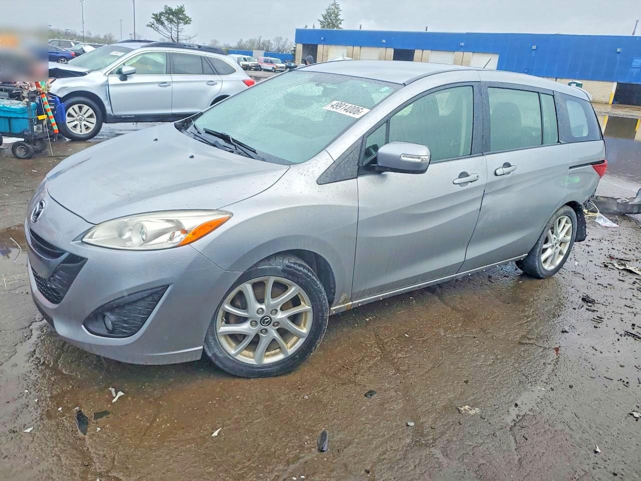 2014 MAZDA 5 Touring/GS