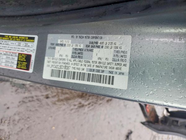 2014 MAZDA 5 Touring/GS