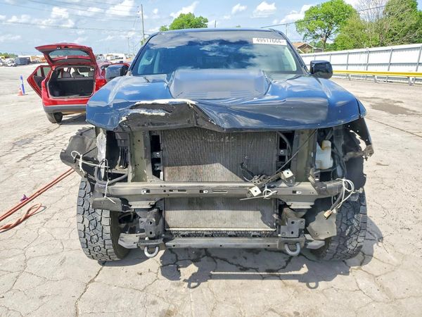 2017 CHEVROLET COLORADO