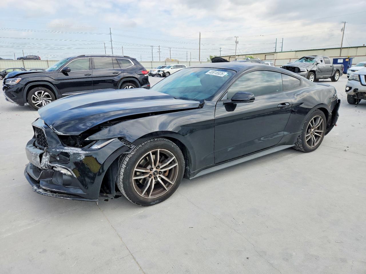 2017 FORD MUSTANG I4 Coupe