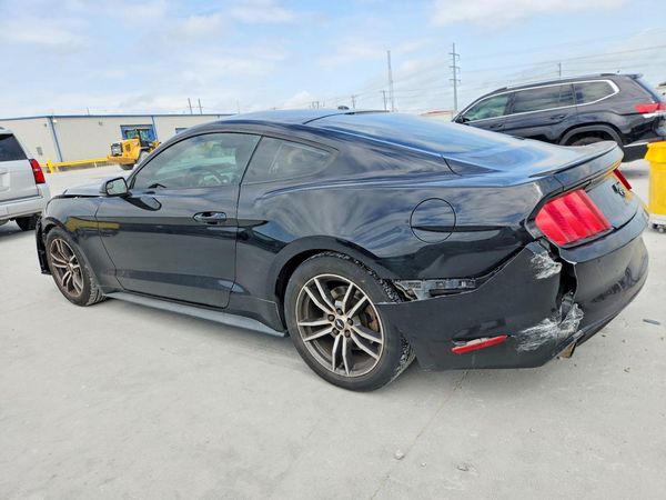 2017 FORD MUSTANG I4 Coupe