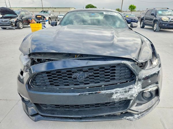 2017 FORD MUSTANG I4 Coupe