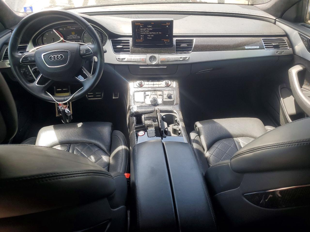 2013 AUDI S8