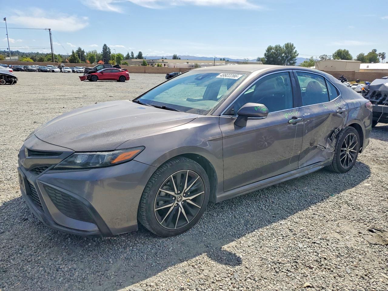 2023 TOYOTA CAMRY