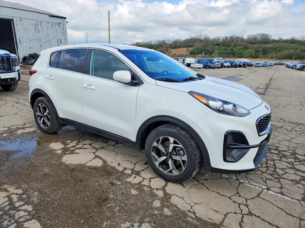 2020 KIA SPORTAGE LX