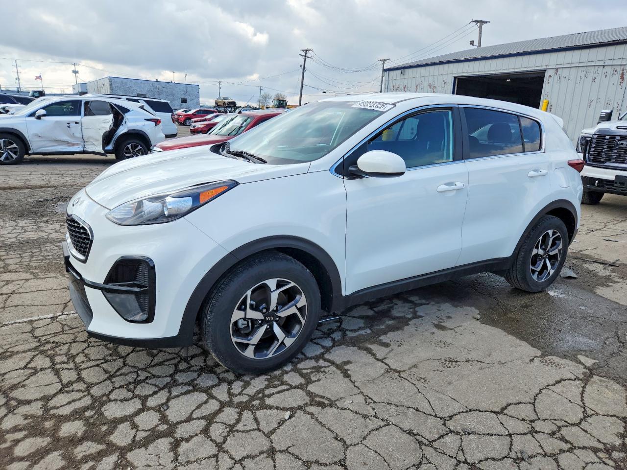 2020 KIA SPORTAGE LX