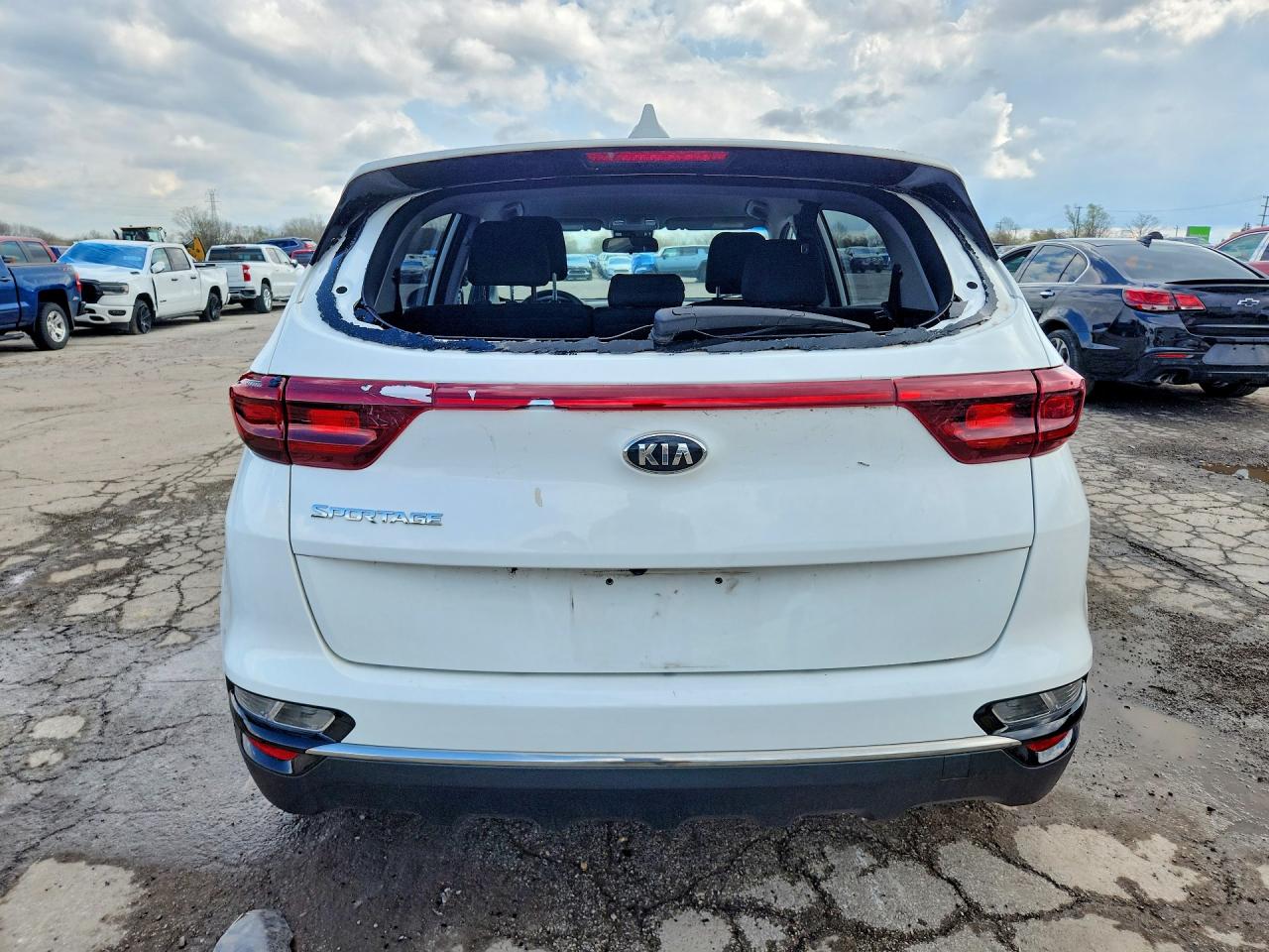 2020 KIA SPORTAGE LX