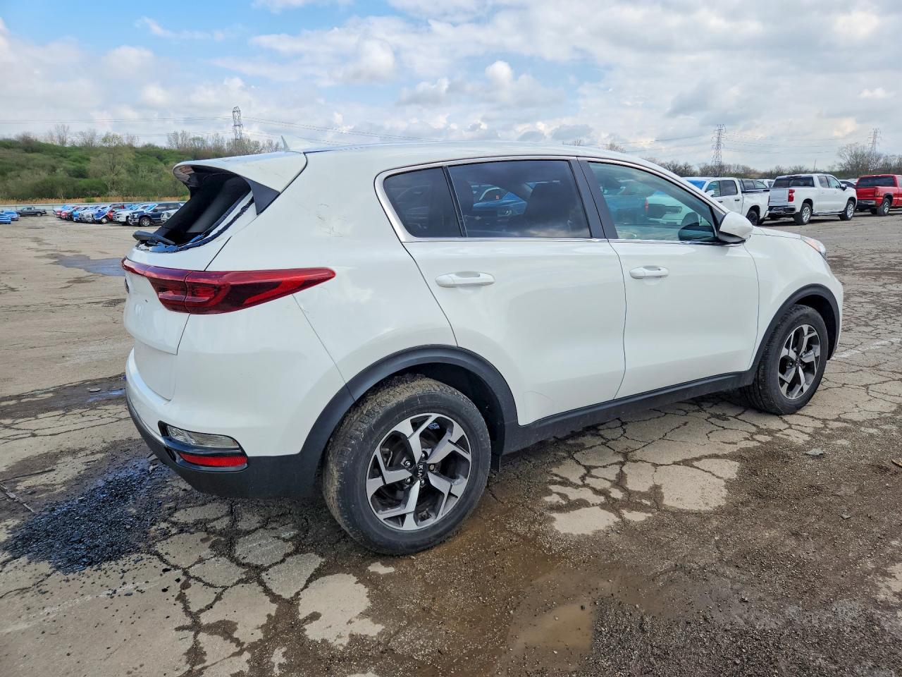 2020 KIA SPORTAGE LX