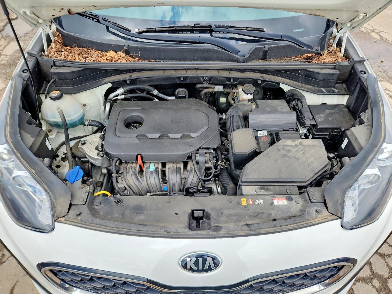2020 KIA SPORTAGE LX