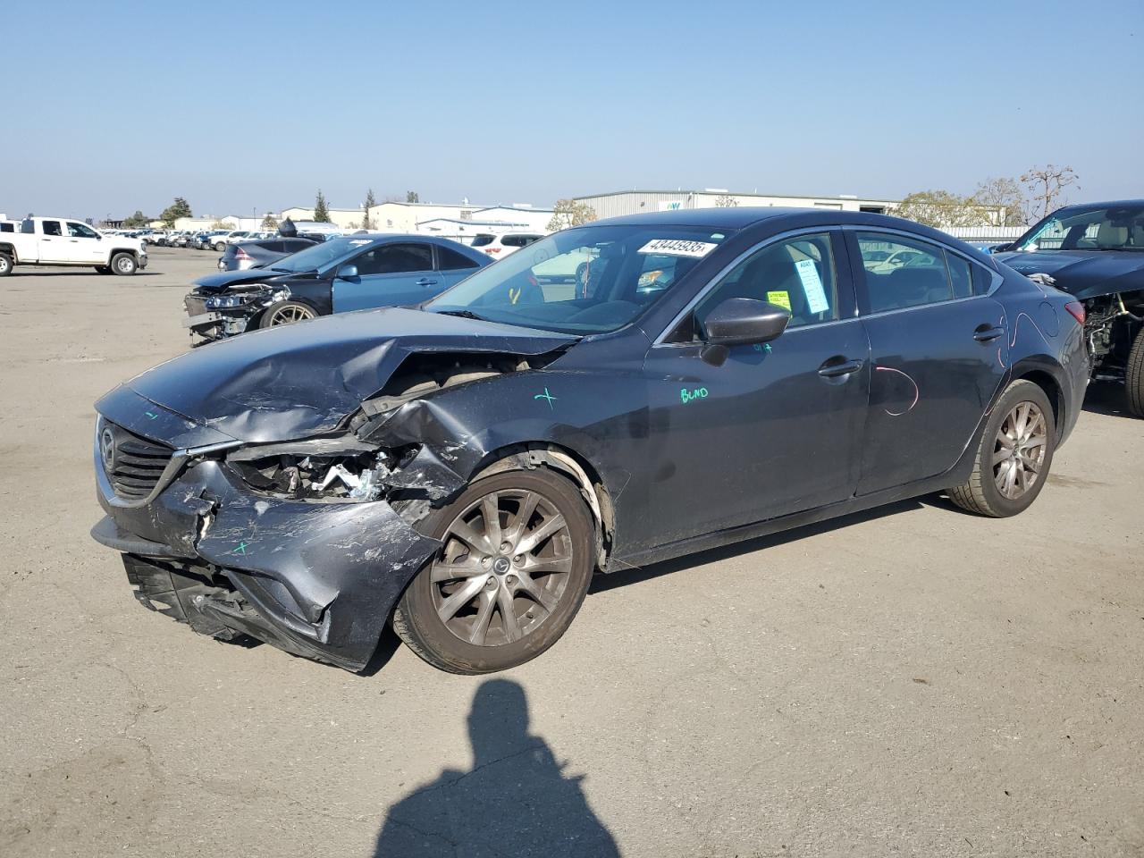 2015 MAZDA 6