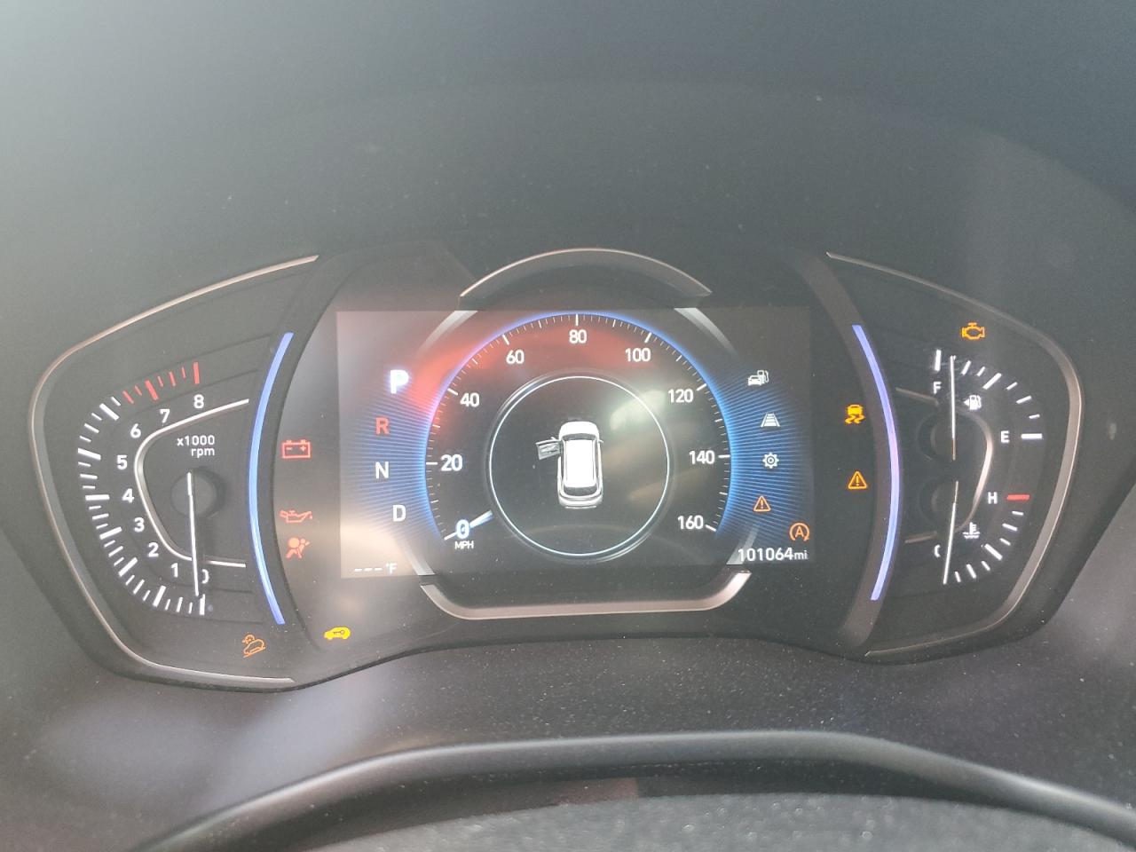 2020 HYUNDAI SANTA FE SEL