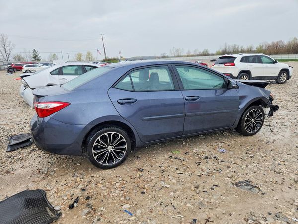 2016 TOYOTA COROLLA
