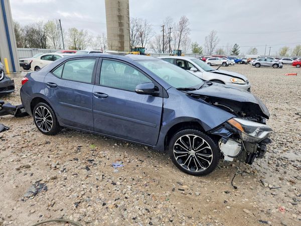 2016 TOYOTA COROLLA