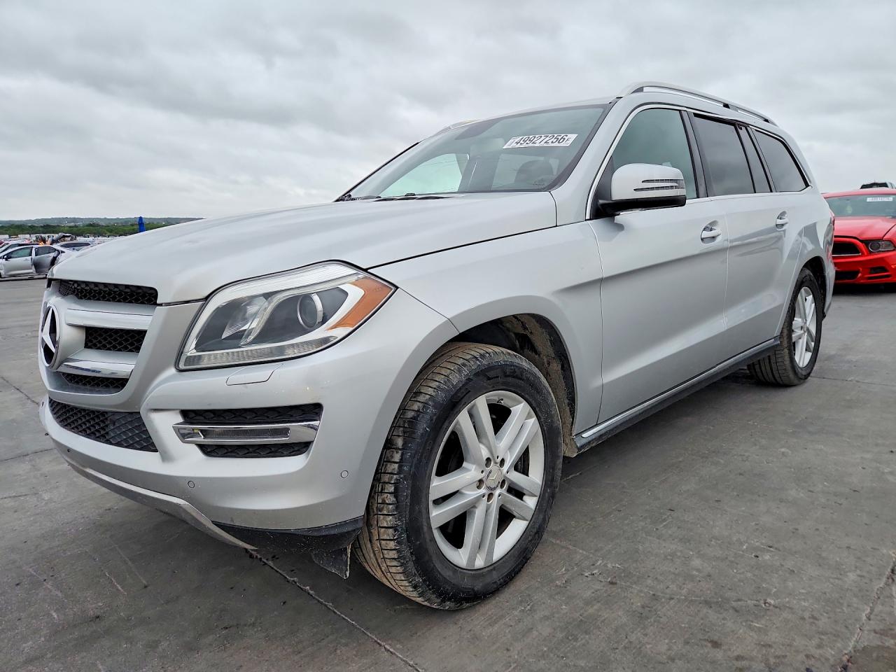 2013 MERCEDES-BENZ GL GL450 4MATIC