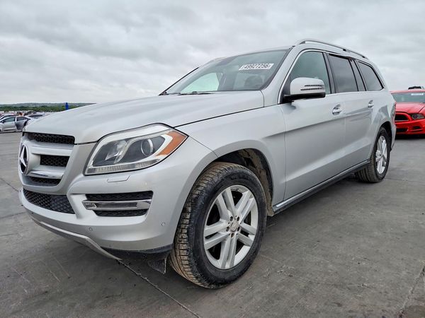 2013 MERCEDES-BENZ GL GL450 4MATIC