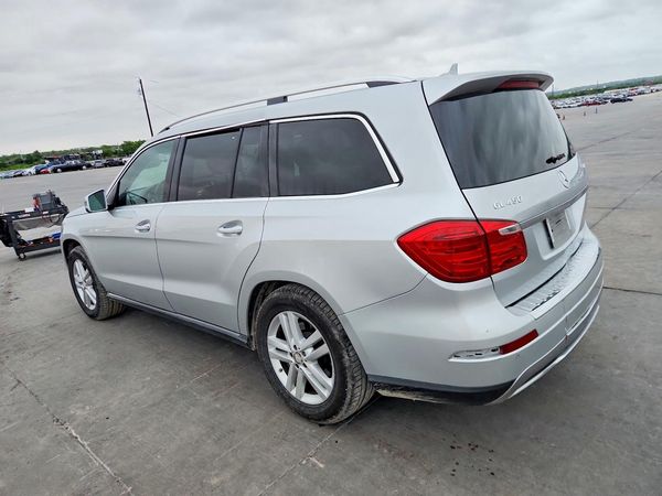 2013 MERCEDES-BENZ GL GL450 4MATIC
