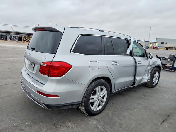 2013 MERCEDES-BENZ GL GL450 4MATIC