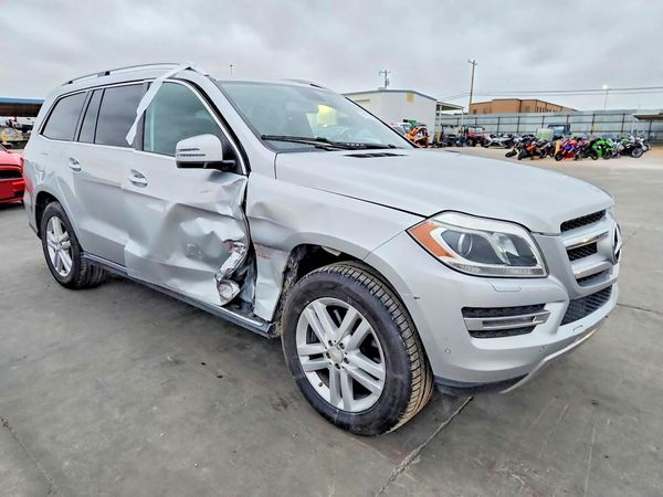 2013 MERCEDES-BENZ GL GL450 4MATIC