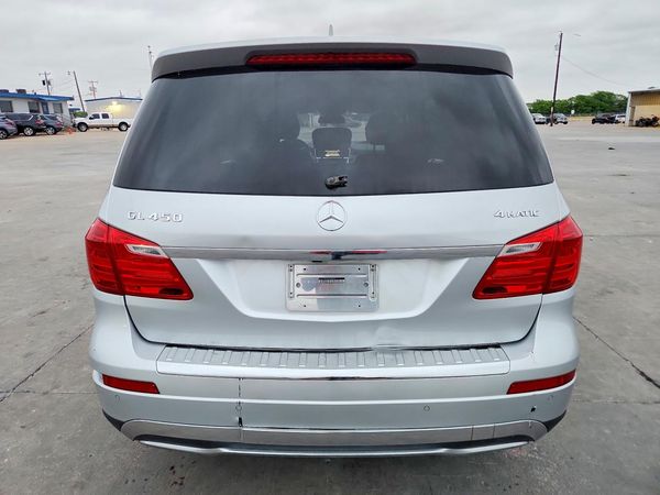 2013 MERCEDES-BENZ GL GL450 4MATIC