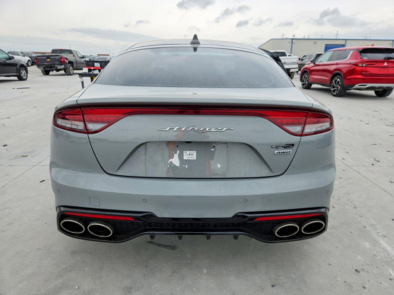 2022 KIA STINGER GT-Line